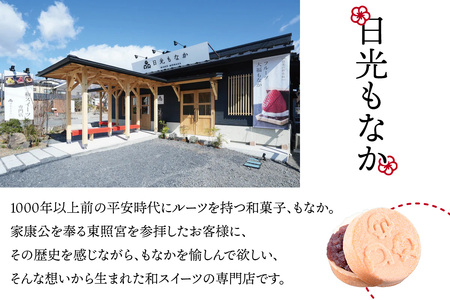 和スイーツ専門店 日光もなか 「自分で作る日光もなか」 10個入り [0713]