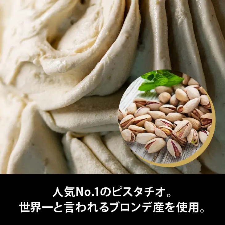 ジェラート国際大会優勝店「Rimo」2Lバットジェラート【ピスタチオ】（ファミリー向け） ABA014 | ジェラート