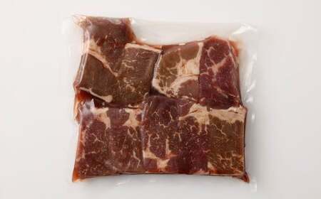 【訳あり】厚切り牛ザブトン（肩ロース）ステーキ 約500g×4P 計：約2.0kg 牛肉 牛肩ロース お肉 赤身 霜降り 厚切り