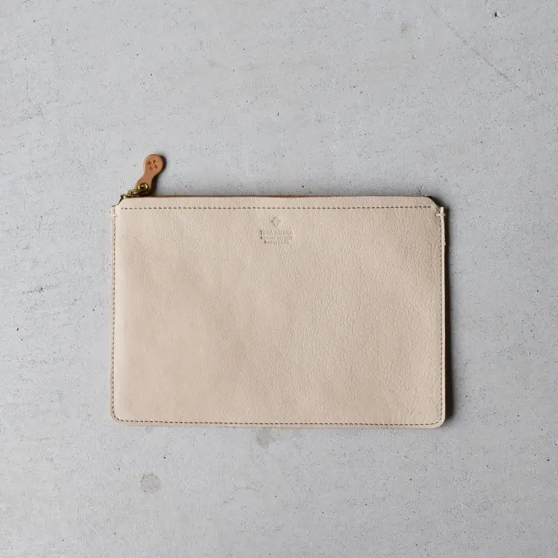 Teha’amana Square pouch L テハマナ スクエアポーチ L ベーシック ブラウン