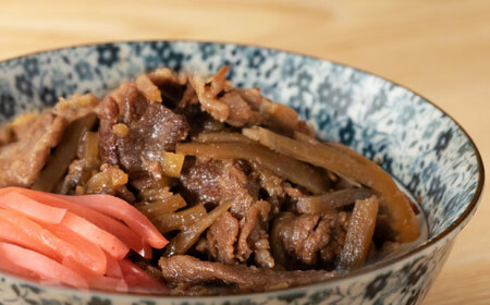 【真空冷凍】 愛姫牛バラ肉の牛丼×10食 1,5kg [AGCC065]