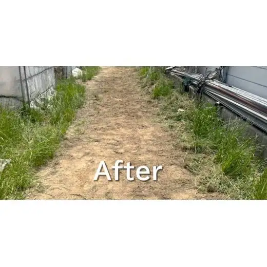グラスシェーバー 手動式草刈り機