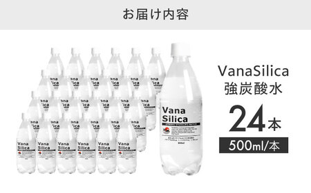 【最短5営業日】 強炭酸水 24本 AOEH009 炭酸