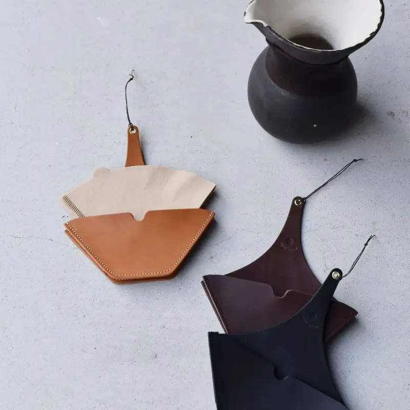 Teha’amana Coffee paper holder テハマナ コーヒーペーパーホルダー ブラック