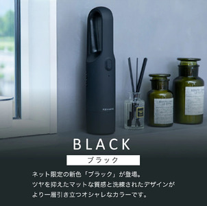 コードレス　ハンディクリーナー　ブラック (B12HV-22KFW2)  掃除機
