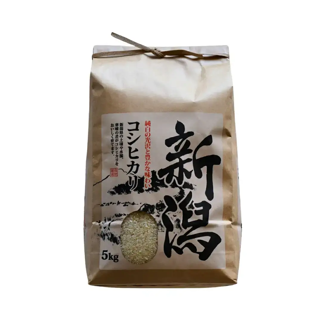 新潟県産 コシヒカリ 5kg 従来種 令和7年 農事組合法人いのこば コシヒカリ