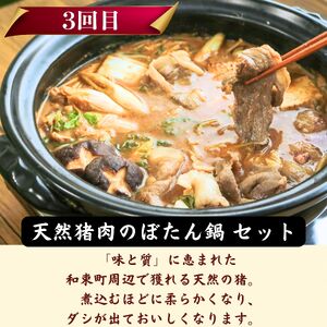 【鍋 定期便3回】京の味わい鍋セット 2人前～3人前 頒布会