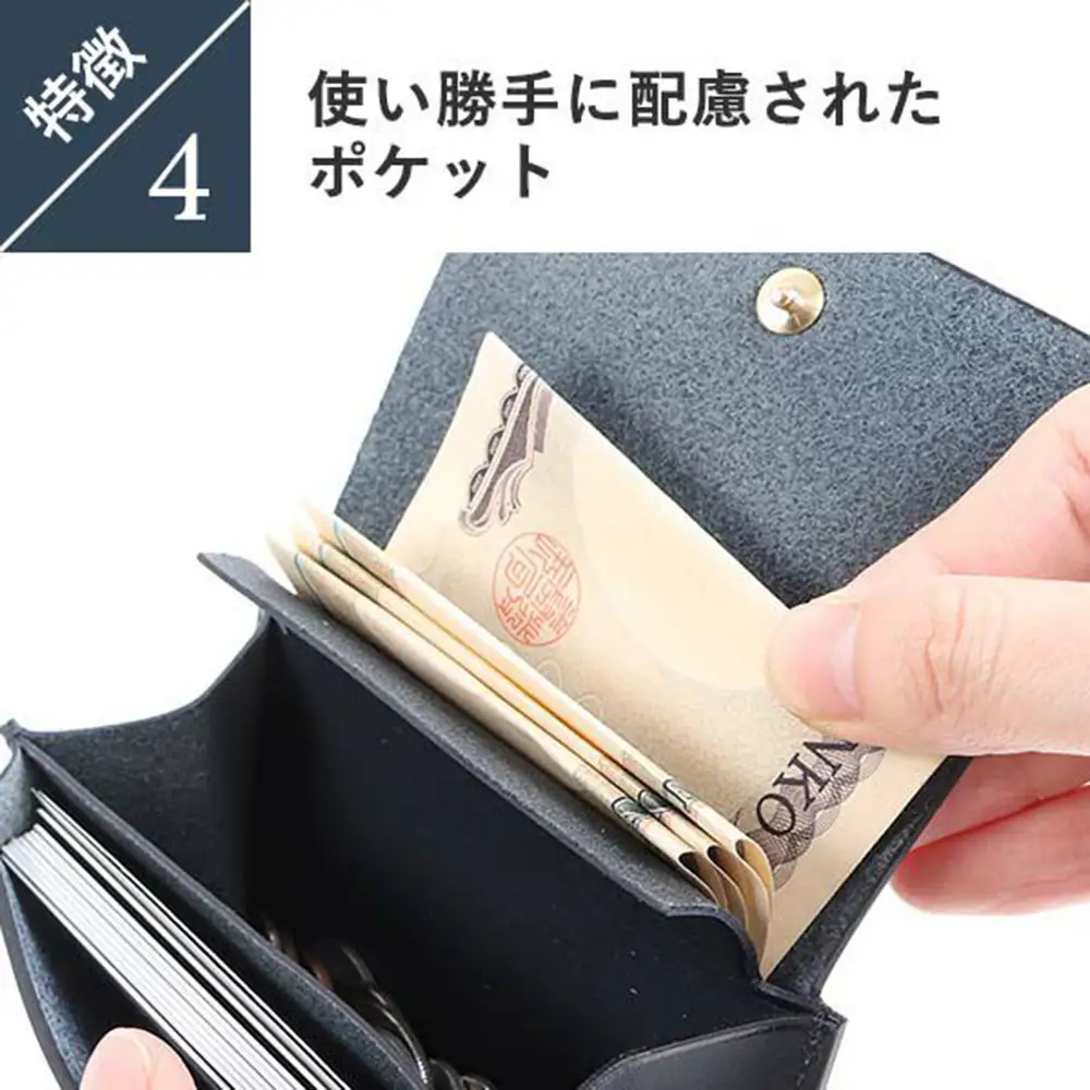 レンマ Cajon カホン ミニ財布 lemma プルーニャ