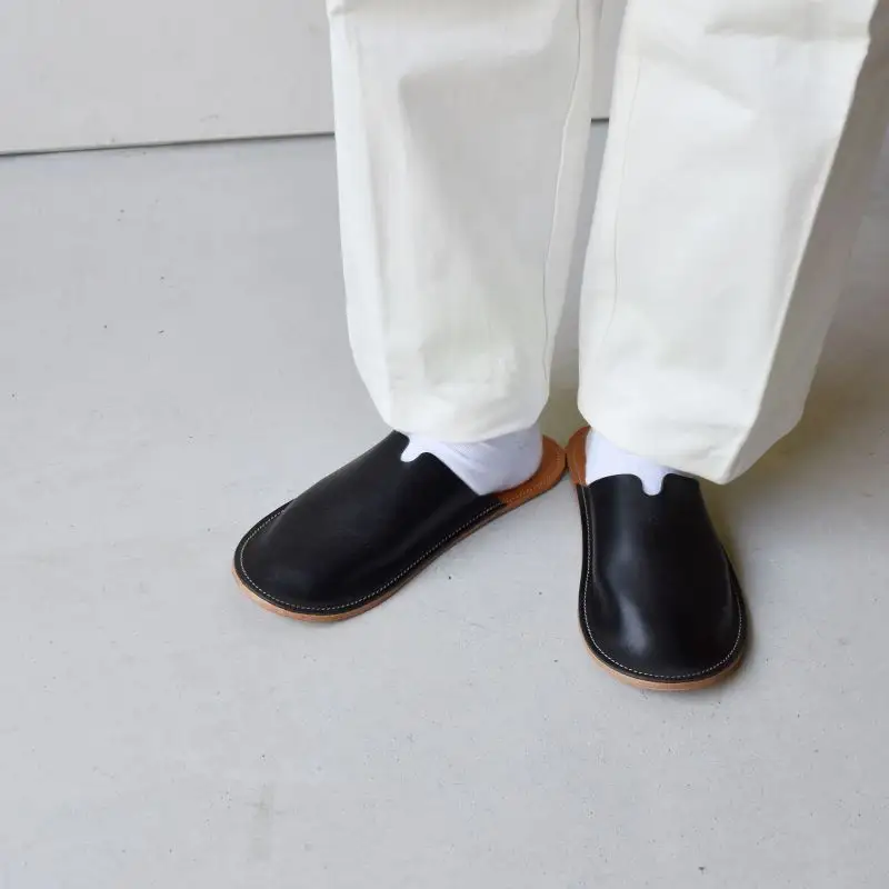 Teha’amana Slipper Basic M テハマナ スリッパ ベーシック M ブラック