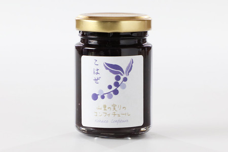 上小阿仁村産 こはぜコンフィチュール ミニ 70g×3個