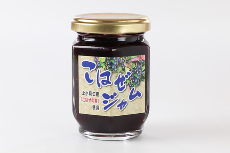 上小阿仁村産 こはぜジャム 140g×2個