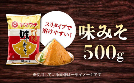 味みそ500g【株式会社山内本店】[BHAE040]