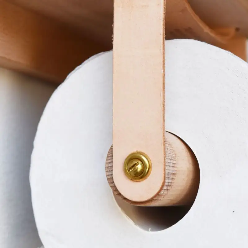 Teha’amana Toilet paper holder テハマナ トイレットペーパーホルダー ブナ ナチュラル