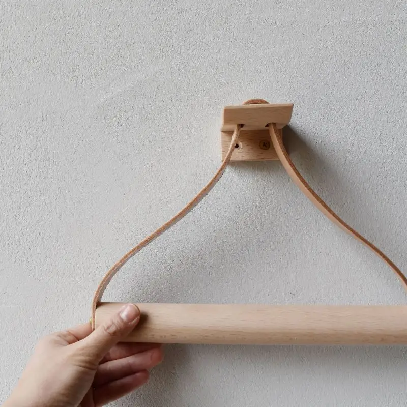 Teha’amana Towel holder テハマナ タオルホルダー ブナ ナチュラル