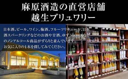 麻原酒造　クラフトビール飲み比べ　330ml　6本セット