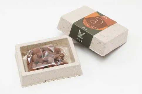 【高島屋選定品】＜dari K(ダリケー）＞カカオサンドクッキー（ダーク）6枚入＆カシューチョコ