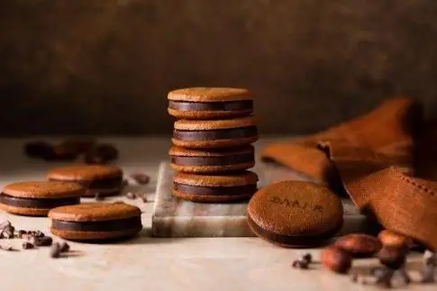 【高島屋選定品】＜dari K(ダリケー）＞カカオサンドクッキー12枚入×3箱セット