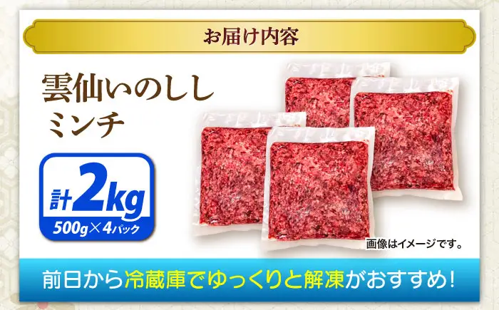 ジビエ 猪肉 ミンチ 2kg [SDB013] ｜ジビエ