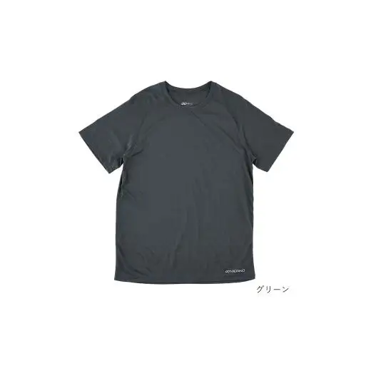R×L（アールエル） メリノウール ウルトラライト ユニ Tシャツ（ユニセックス）ネイビー Sサイズ