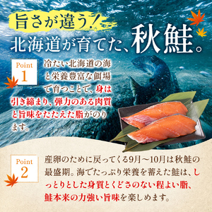 北海道産 秋鮭 山漬け 姿切身 (半身）約1.3kg（650g×2パック）【ぎょれん道東食品】 [ 鮭 さけ 焼き切り身 焼き鮭 魚 魚 魚介類 サケ ]