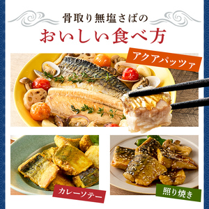 【定期便】【訳あり】骨取り無塩さばフィーレ1kg（1kg×1袋）【3か月連続お届け】 mi0012-0154