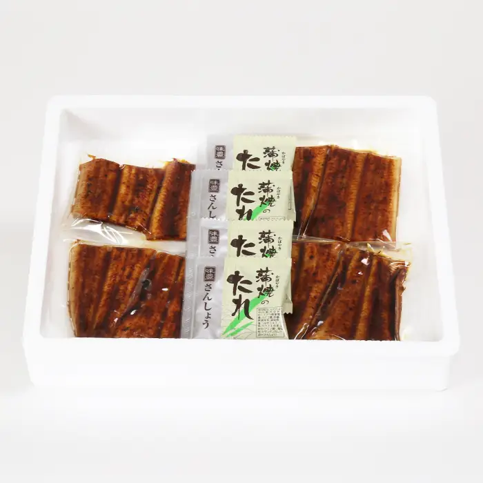 ＜定期便(毎月)全3回＞ 国産 温泉うなぎ 蒲焼 カット 70g×4【大分水産】 うなぎ 完全無投薬 九州 大分県 うな丼 うな重 冷凍 鰻 ギフト 受賞 食べきり 個包装 小分け スタミナ 夏バテ ＜104-801＞