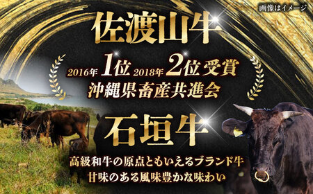 【全3回定期便】沖縄ブランド牛を堪能！贅沢お肉定期便【沖縄市】牛肉 和牛 サーロインステーキ 焼肉 赤身 沖縄市 / 肉のサブロー / お肉屋本店[BCZZ027]