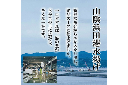 魚介醤油ラーメンスープ　10袋　小袋　即席 濃縮 スープのみ 【145_2092】