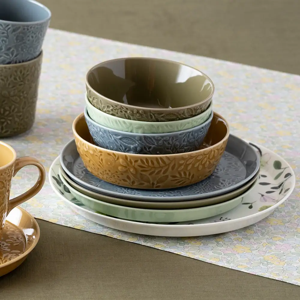 ナルミ アンナエミリア グラタン皿(アンバー) 15cm 41681-3915