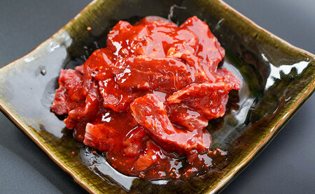 淡路ビーフ 焼肉用 タレ漬け 500g ( 250g × 2パック ) 淡路島産 淡路牛 黒毛和牛 牛肉 焼肉 肉 牛丼 霜降り 冷凍 バーベキュー アウトドア ギフト 記念日 誕生日 淡路島 洲本市