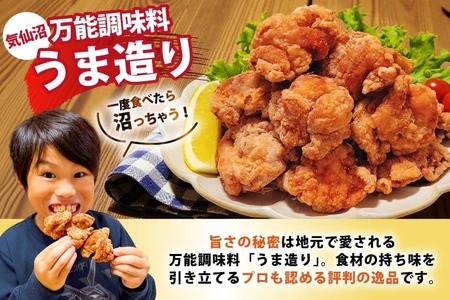 からあげ ぬま唐 800g×2袋 計1.6kg レンジ [オヤマ 宮城県 気仙沼市 20565702]