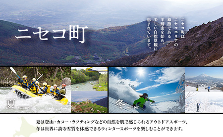 北海道ニセコ町　日本旅行　地域限定旅行クーポン300,000円分【46006】