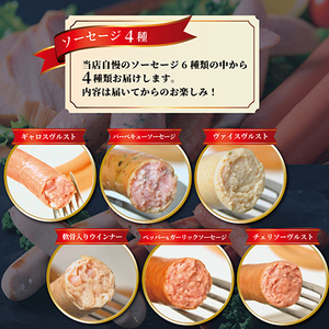 ハム・ソーセージ詰め合わせ 厳選ギフトセット【配送不可地域：離島】【1656202】