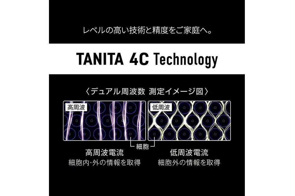 【ふるなびWEEK対象】最短翌日発送【RD804LBK】タニタ 左右部位別体組成計 インナースキャンデュアル 体重計