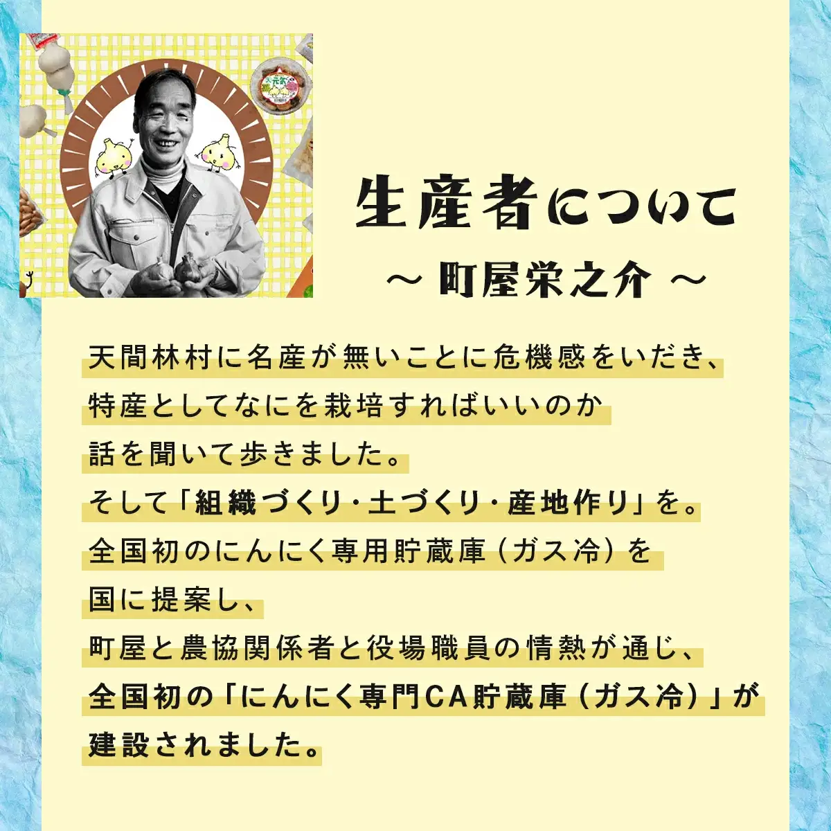 青森県にんにく物語スライス（ドライ）40g×2　【02402-0487】