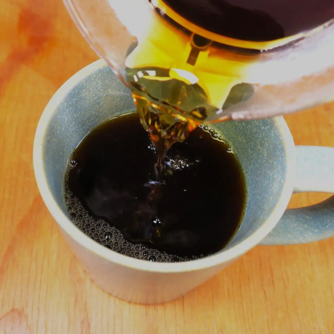 栗の木珈琲工房 オリジナルブレンドコーヒー 粉タイプ 100g