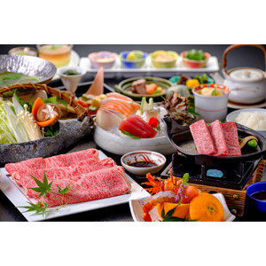 【三朝館】平休日1泊2食付 ペア宿泊券《スイートルーム瑞木》