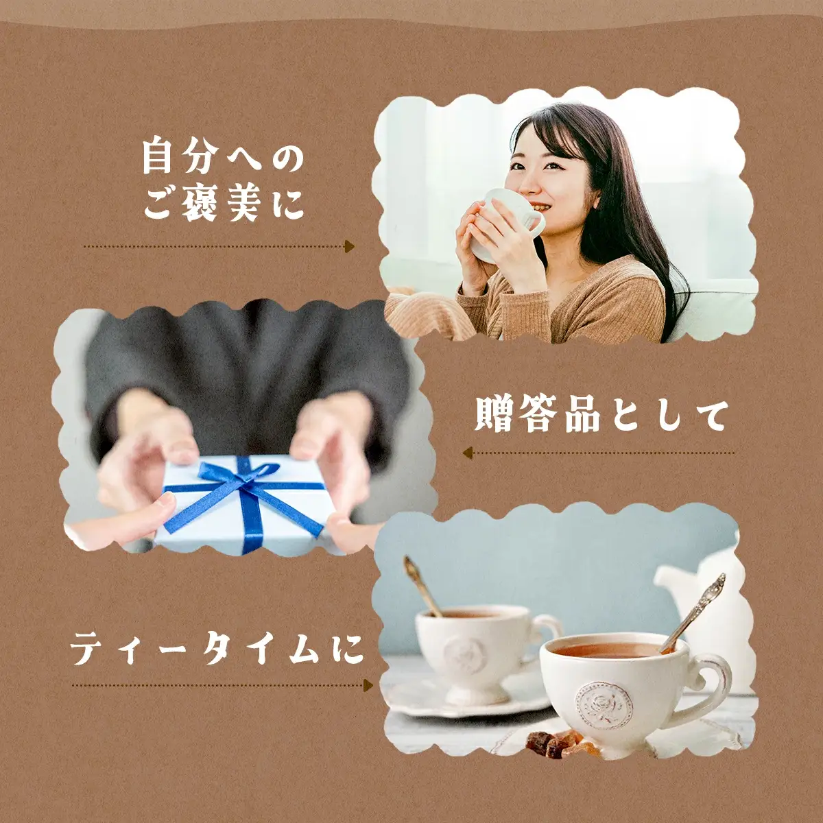 マロンパイ　3個　【35P5613】