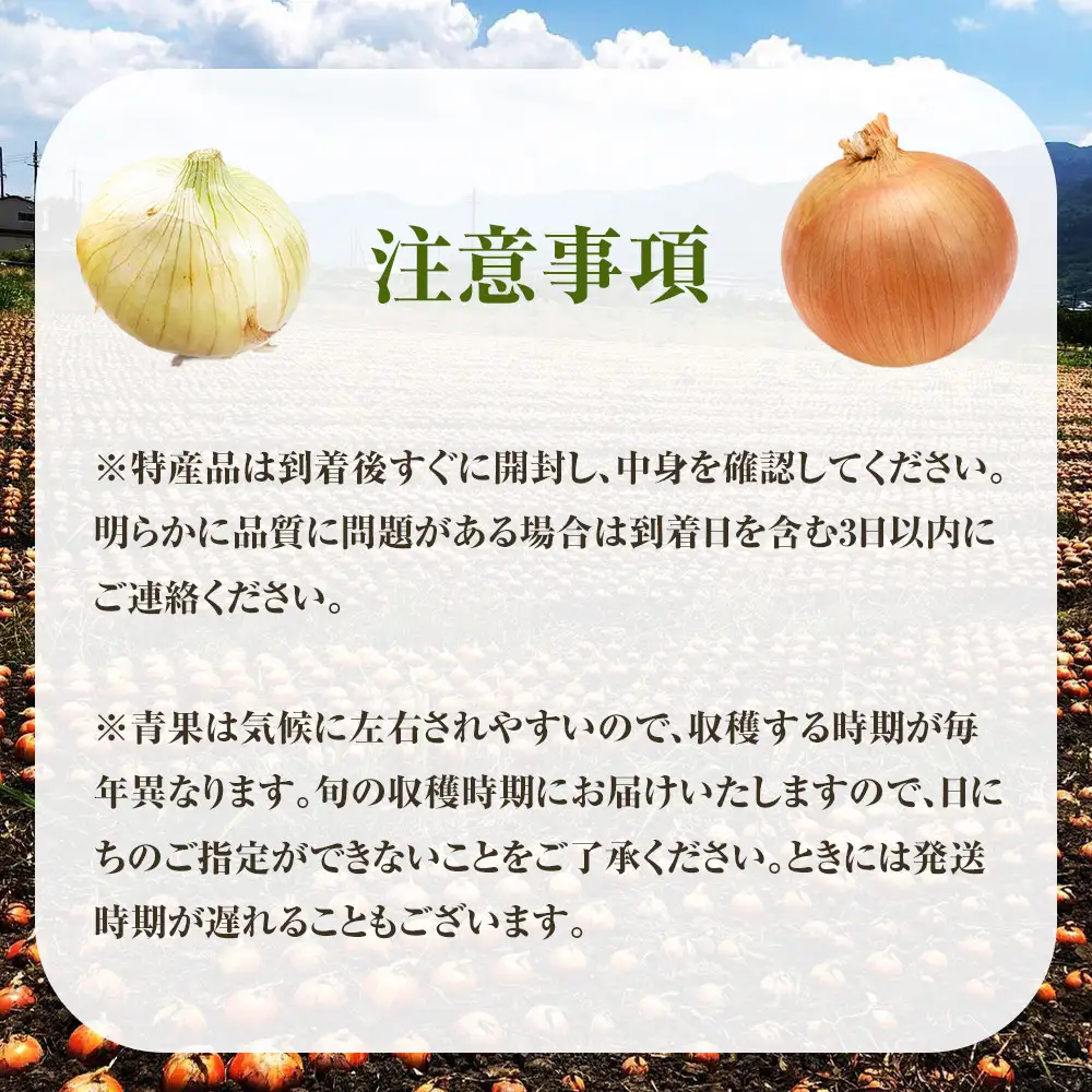 ［2026年発送分・先行予約］農家さん直送 低農薬玉ねぎ Sサイズ 10kg程度［4月中旬～7月中旬頃発送予定］［KF18］