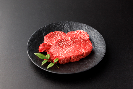 【A5】鳥取和牛ヒレステーキ 2枚【300g A5等級 ヒレ ステーキ 赤身肉 最高級部位 鳥取 和牛 ご自宅用 ギフト 熨斗 プレゼント お取り寄せ グルメ 冷凍】