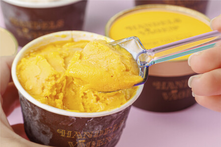 ハンデルスベーゲン 無添加アイスクリーム / 季節の６個セット【春】季節限定  ミルクティーカシス 紅ほっぺブリュレ 2種のマンゴーと柚子のソルベ 北海道牛乳 マカダミアキャラメルココナッツ フレッシュチョコミント AHR0014