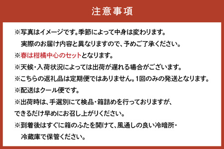 【0047-4】フルーツ王国和歌山のフルーツセット