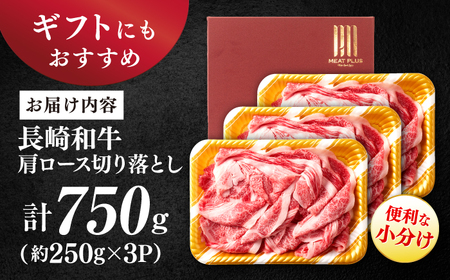 長崎和牛 大判切り落とし/ 750g |牛肉切り落とし[CFT027]