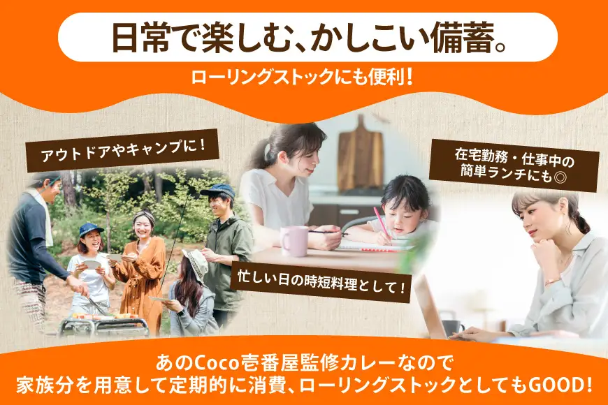 Coco壱番屋監修 尾西のカレーライス 260g 2食 ＆ マイルドカレー 260g 2食 計4食 セット [サワセイ 江南店 愛知県 江南市 ko23btu100005]