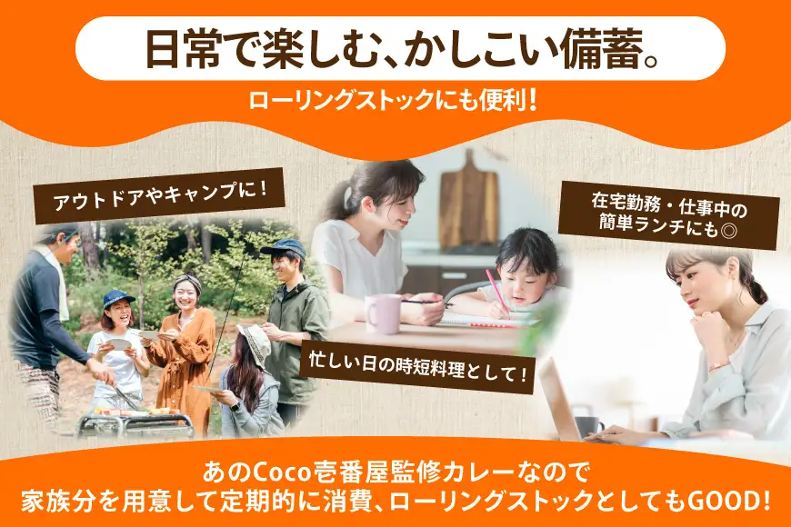 Coco壱番屋監修 尾西のカレーライス 6食 セット [サワセイ 江南店 愛知県 江南市 ko23btu100013]