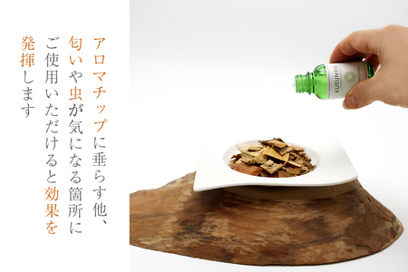 【初樹】 日向の陽だまり香る 天然樟 芳香清浄 セット ～はじめての森アロマ体験～ [えこのは 宮崎県 日向市 452061535]