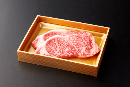 【A5】鳥取和牛サーロインステーキ 2枚【400g A5等級 サーロイン ステーキ 鳥取 和牛 ご自宅用 ギフト 熨斗 プレゼント お取り寄せ グルメ 冷凍】