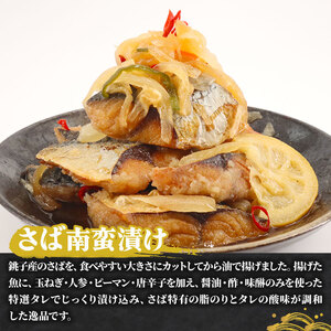 南蛮漬け 3パック 【 計 約 1.5kg （ 1パック 500g ）】 （ さば いわし あじ ）