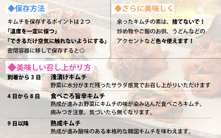 リピーター続出！キムチ 詰め合わせ お試し約150g×6種類 セット [A-177001] / キムチ