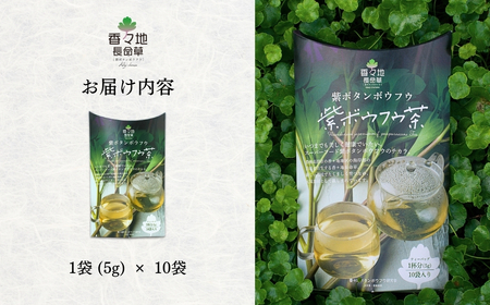 香々地長命草紫ボウフウ茶（5g×10袋入） | 香々地ベジファーム　豊後高田市